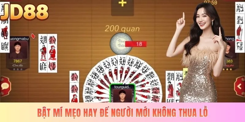 Bật mí mẹo hay để người mới không thua lỗ